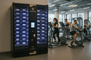 Distributeur repas salle sport 1